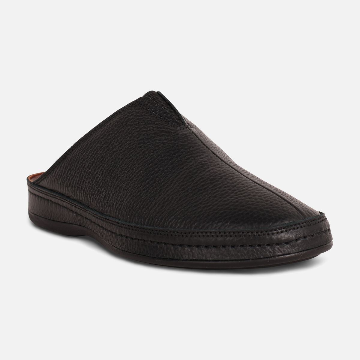 Men Leather Formal Mules