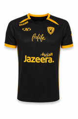 Mens Qadsia T-Shirt Short Sleeve - BLACK
