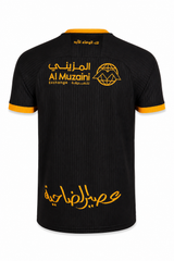 Mens Qadsia T-Shirt Short Sleeve - BLACK