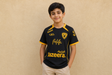 Boys Qadsia T-Shirt Short Sleeve - BLACK - on model
