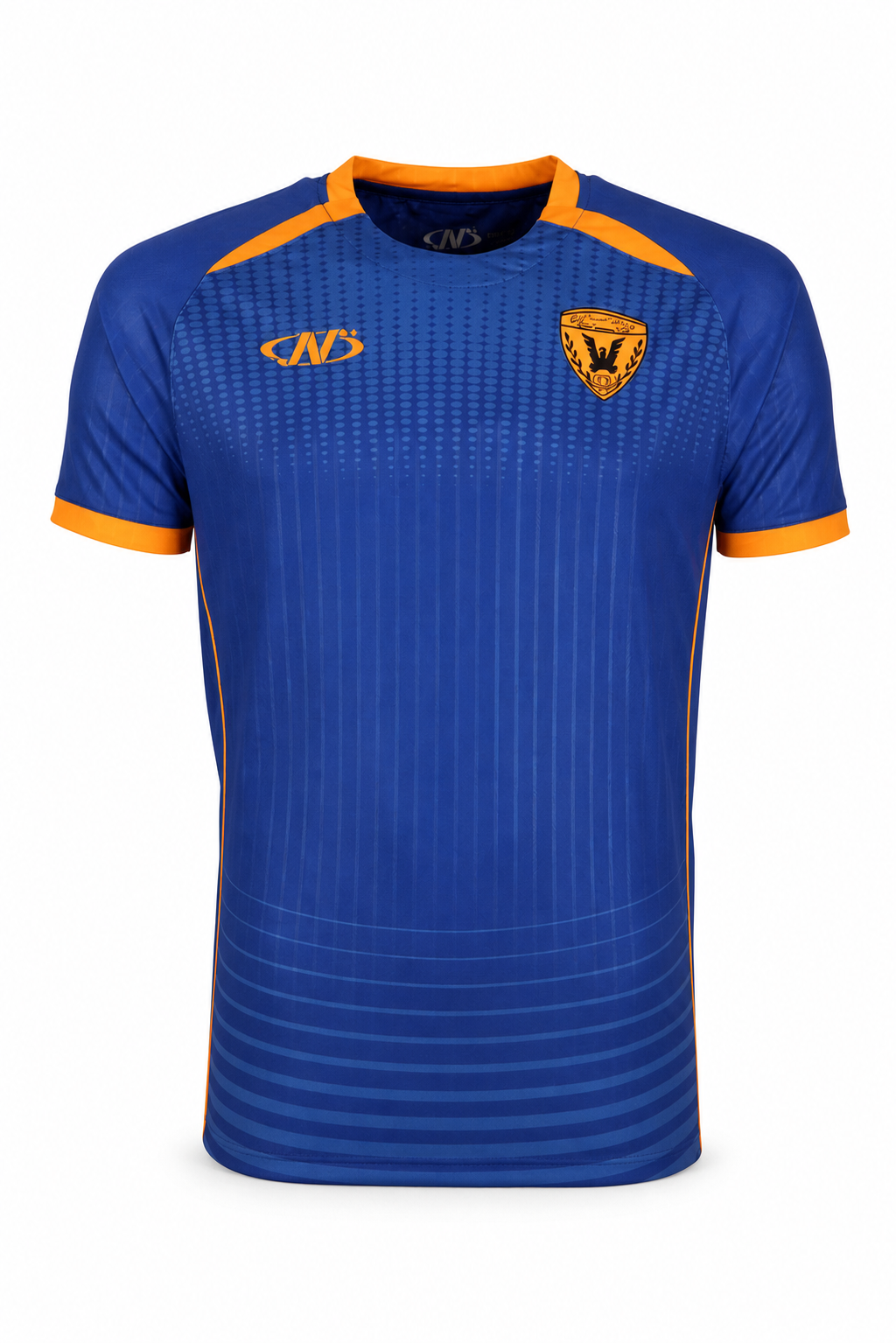 Mens Qadsia T-Shirt Short Sleeve - DARK BLUE