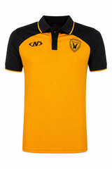 Mens Qadsia T-Shirt Polo - ORANGE