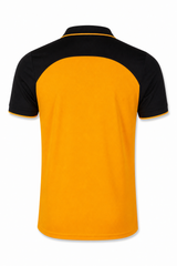 Mens Qadsia T-Shirt Polo - ORANGE