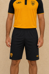 Mens Qadsia Short - BLACK - on model