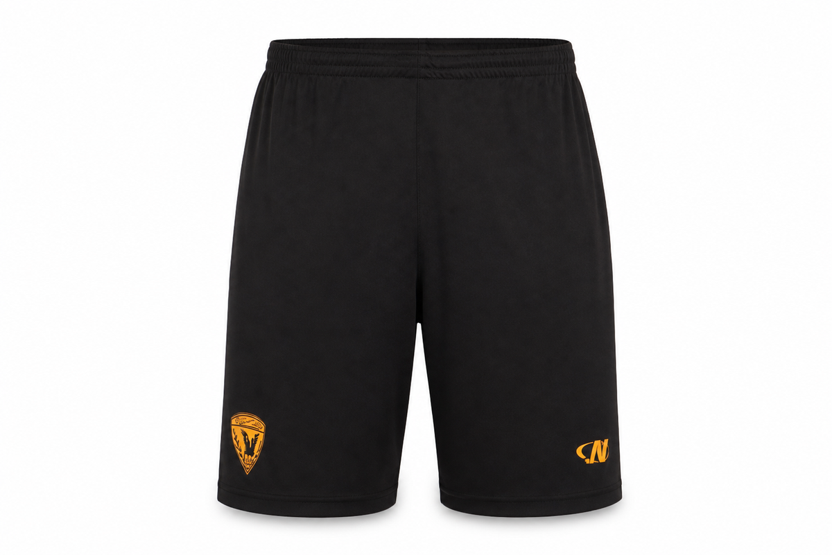 Mens Qadsia Short - BLACK