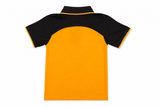 Boys Qadsia T-Shirt Polo - ORANGE