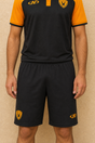 Mens Qadsia Short - BLACK - on model