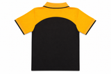 Boys Qadsia T-Shirt Polo - BLACK