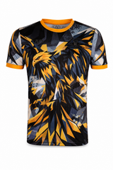 Mens Qadsia T-Shirt Short Sleeve - ORANGE