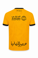 Mens Qadsia T-Shirt Short Sleeve - ORANGE
