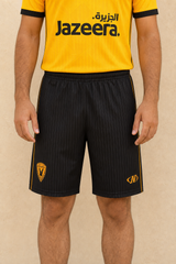 Mens Qadsia Short - BLACK - on model