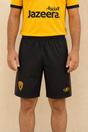 Mens Qadsia Short - BLACK - on model
