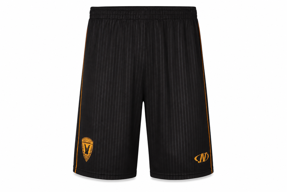 Mens Qadsia Short - BLACK