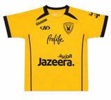 Boys Qadsia T-Shirt Short Sleeve - ORANGE