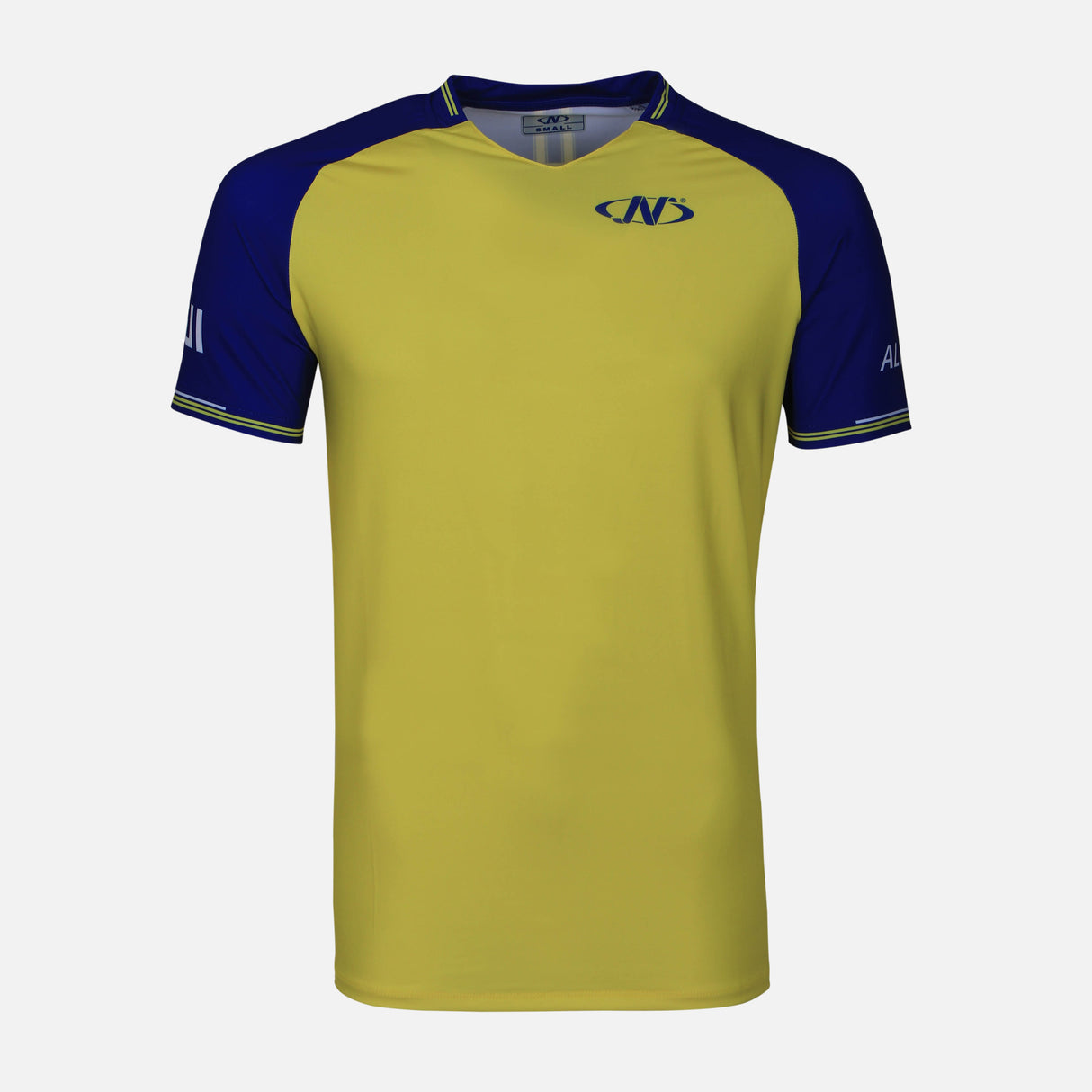 MEN SOCCER V-NECK T-SHIRT