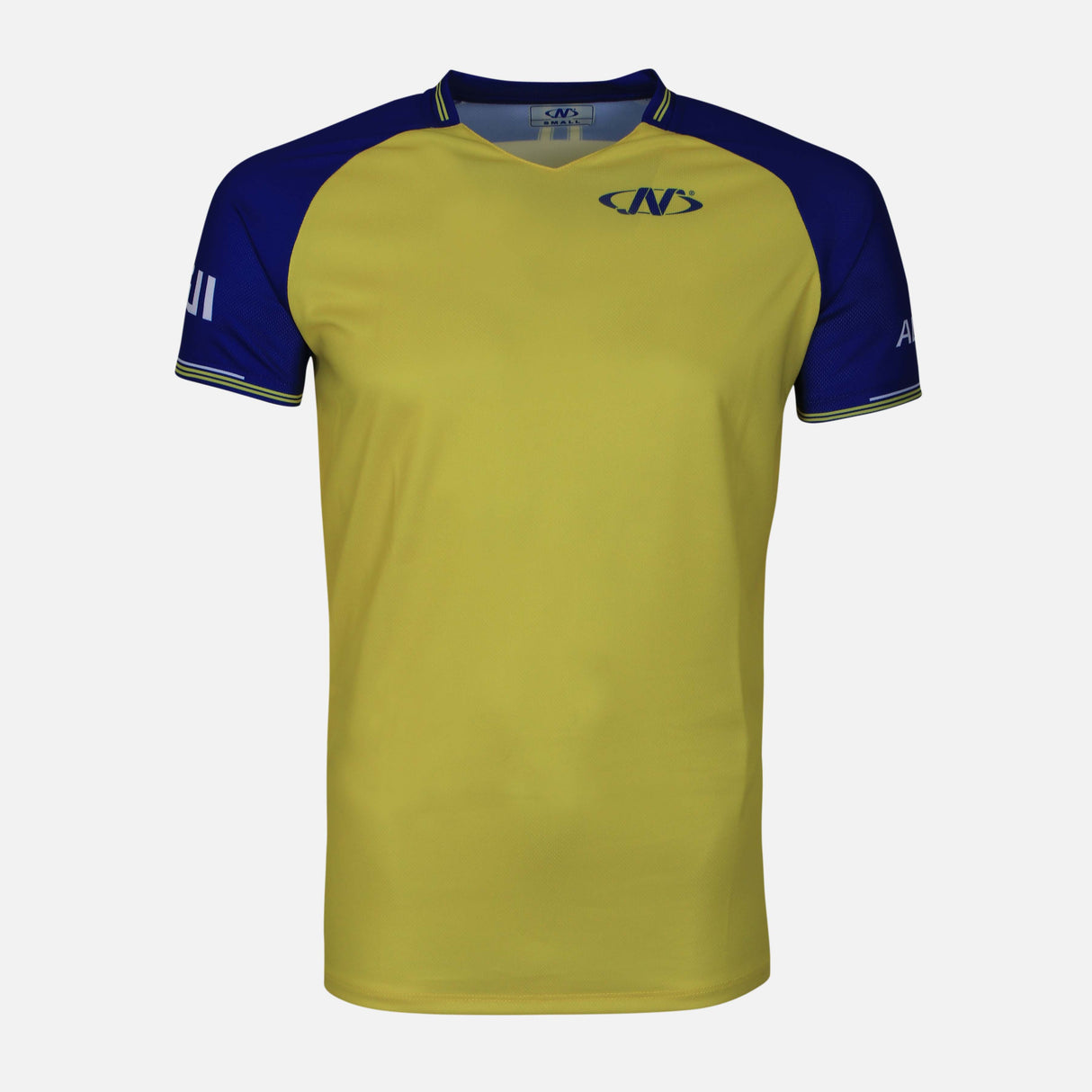 MEN SOCCER V-NECK T-SHIRT