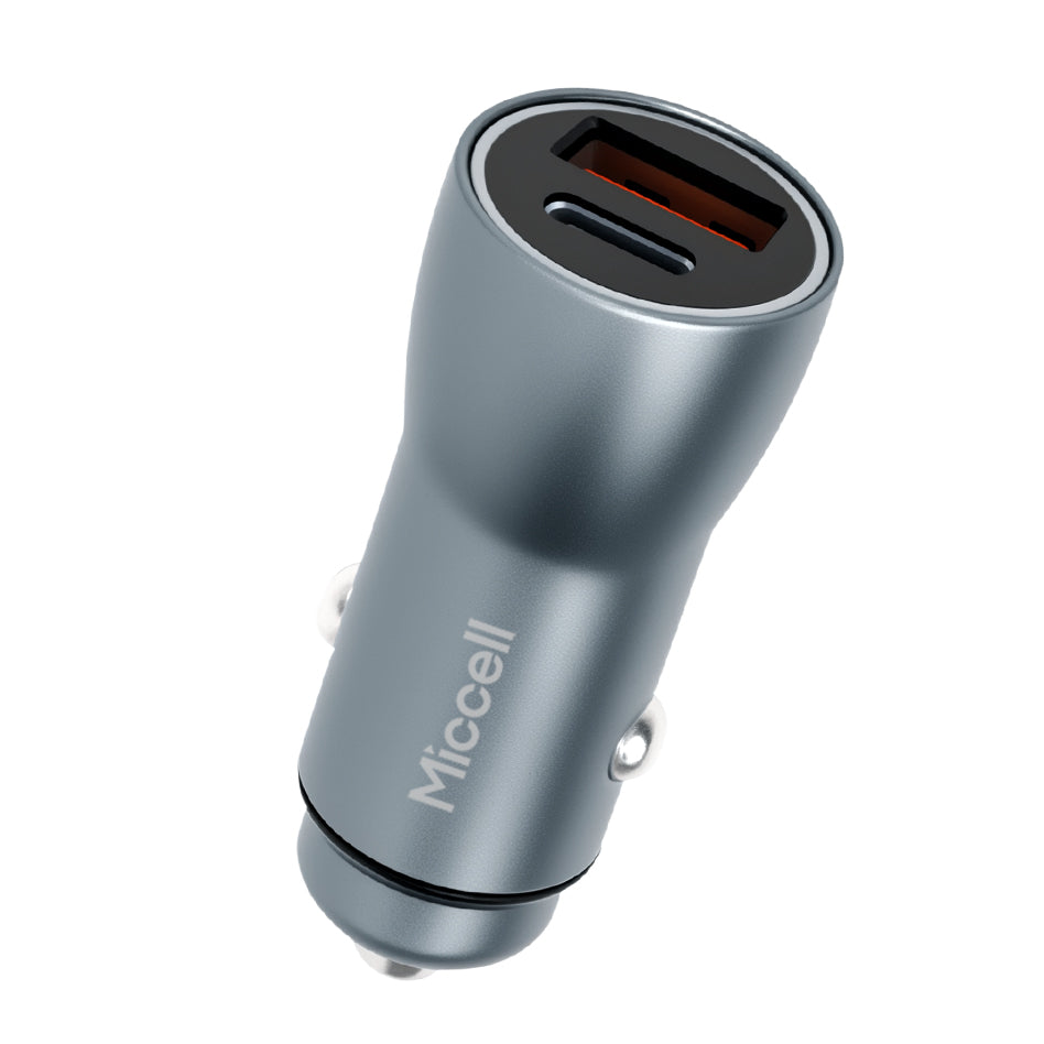 شاحن سيارة 48 واط بمنفذي USB