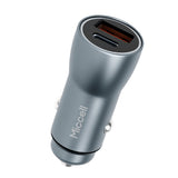 شاحن سيارة 48 واط بمنفذي USB