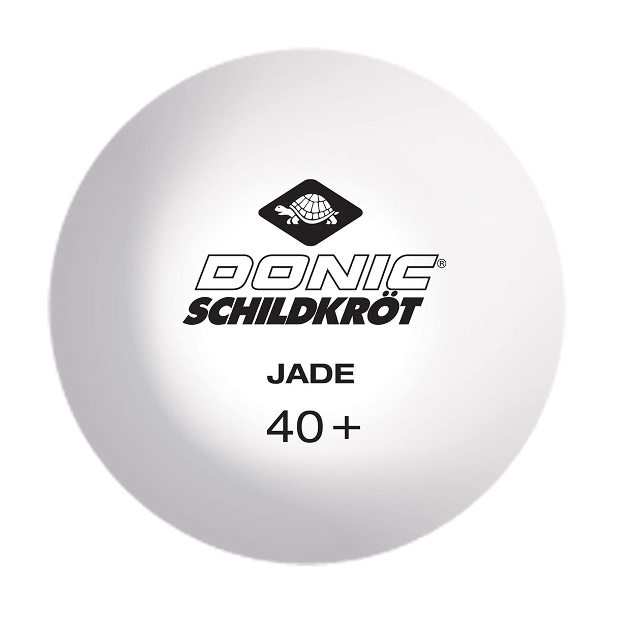 DSK TT-BALL JADE POLY 40+WHITE