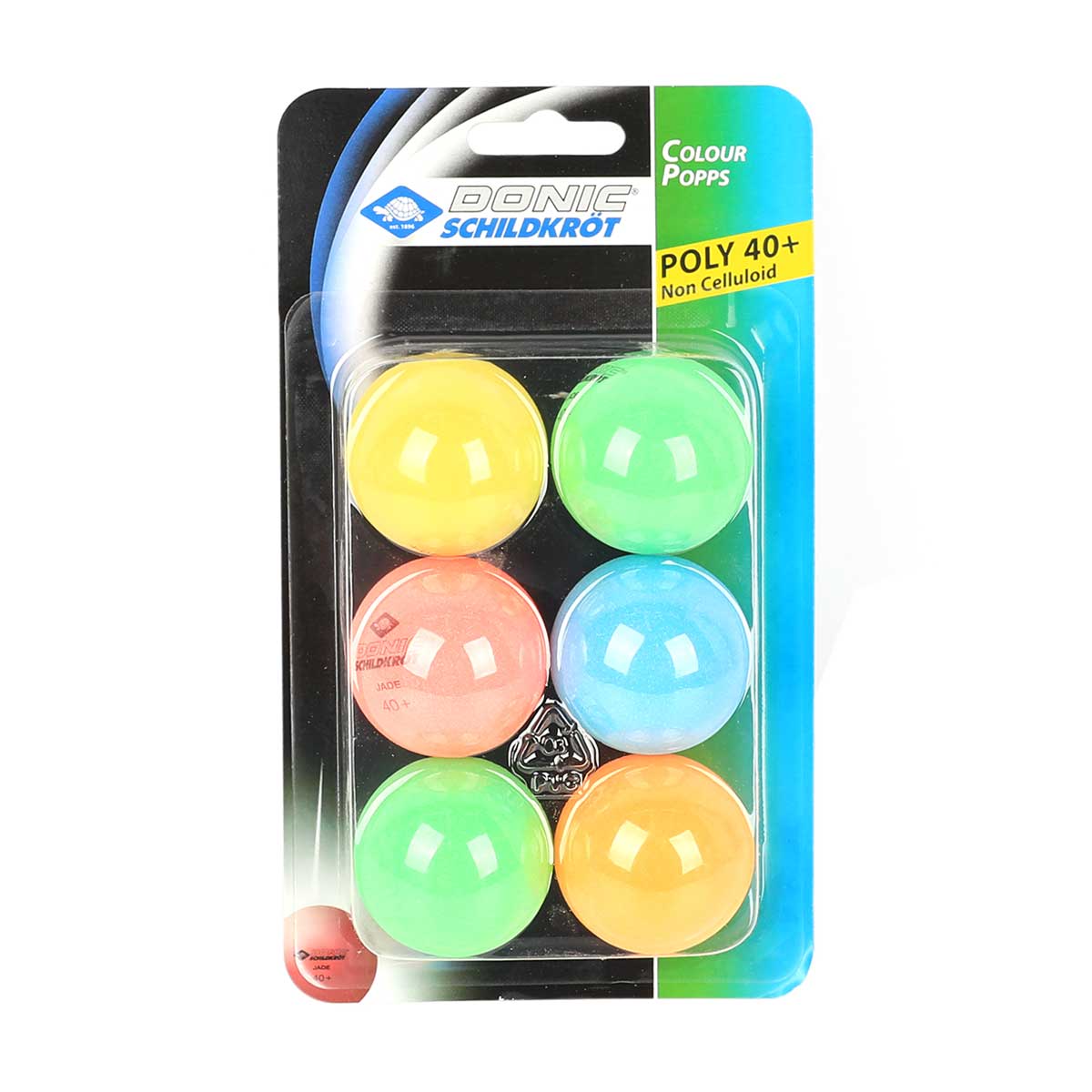 TABLE TENNIS BALLS MIX COLOR