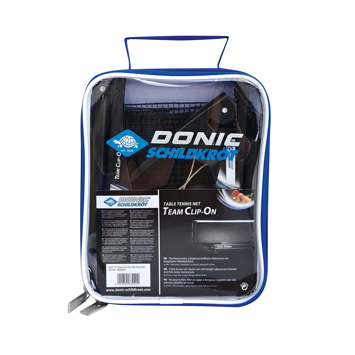 Table Tennis Clip on Net Set