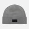 ELEVATED RUBBER PATCH LOW CROWN BEANIE