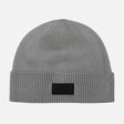ELEVATED RUBBER PATCH LOW CROWN BEANIE
