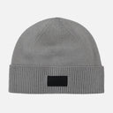 ELEVATED RUBBER PATCH LOW CROWN BEANIE
