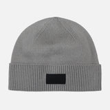 ELEVATED RUBBER PATCH LOW CROWN BEANIE
