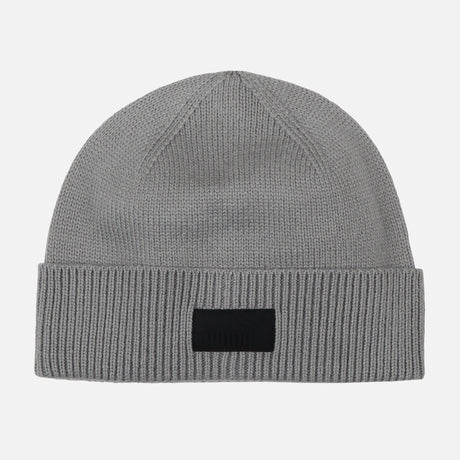 ELEVATED RUBBER PATCH LOW CROWN BEANIE