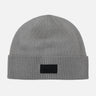 ELEVATED RUBBER PATCH LOW CROWN BEANIE