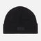 ELEVATED RUBBER PATCH LOW CROWN BEANIE