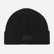 ELEVATED RUBBER PATCH LOW CROWN BEANIE