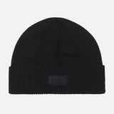 ELEVATED RUBBER PATCH LOW CROWN BEANIE