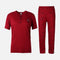 Ladies Licra Pajama 2 Pieces Set