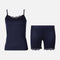Ladies Milan pajama 2 Pieces Set Top & Short