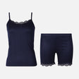 Ladies Milan pajama 2 Pieces Set Top & Short