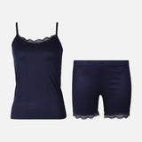 Ladies Milan pajama 2 Pieces Set Top & Short