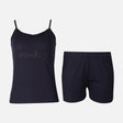 Ladies Milan pajama 2 Pieces Set Top & Short