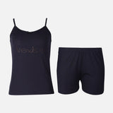 Ladies Milan pajama 2 Pieces Set Top & Short