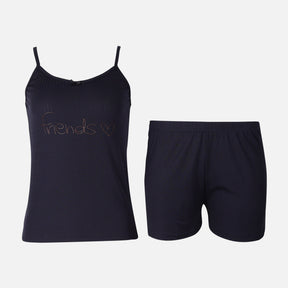 Ladies Milan pajama 2 Pieces Set Top & Short