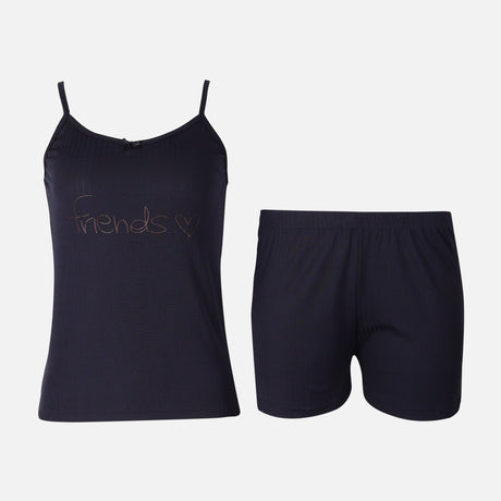 Ladies Milan pajama 2 Pieces Set Top & Short