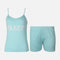Ladies Milan pajama 2 Pieces Set Top & Short