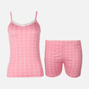 Ladies Milan pajama 2 Pieces Set Top & Short