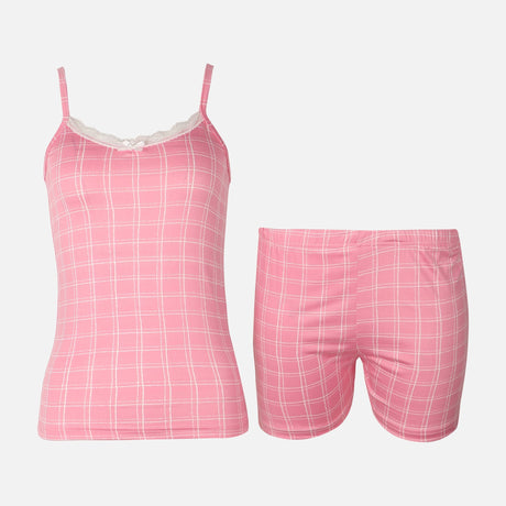 Ladies Milan pajama 2 Pieces Set Top & Short