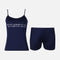 Ladies Milan pajama 2 Pieces Set Top & Short