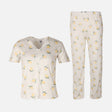 Ladies pajama 2 Pieces Set T-Shirt & Pant