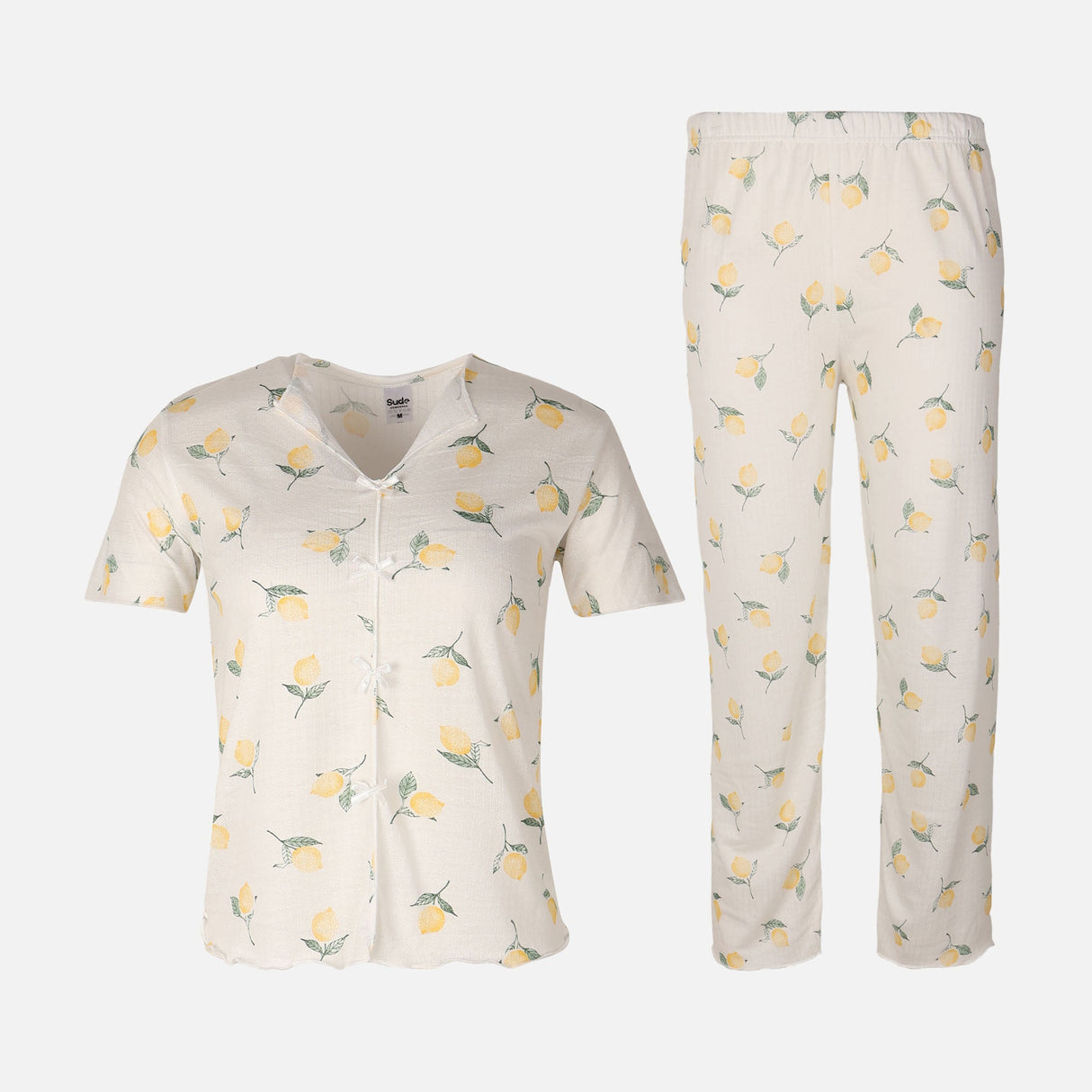 Ladies pajama 2 Pieces Set T-Shirt & Pant