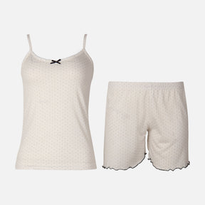 Ladies pajama 2 Pieces Set Top & Short