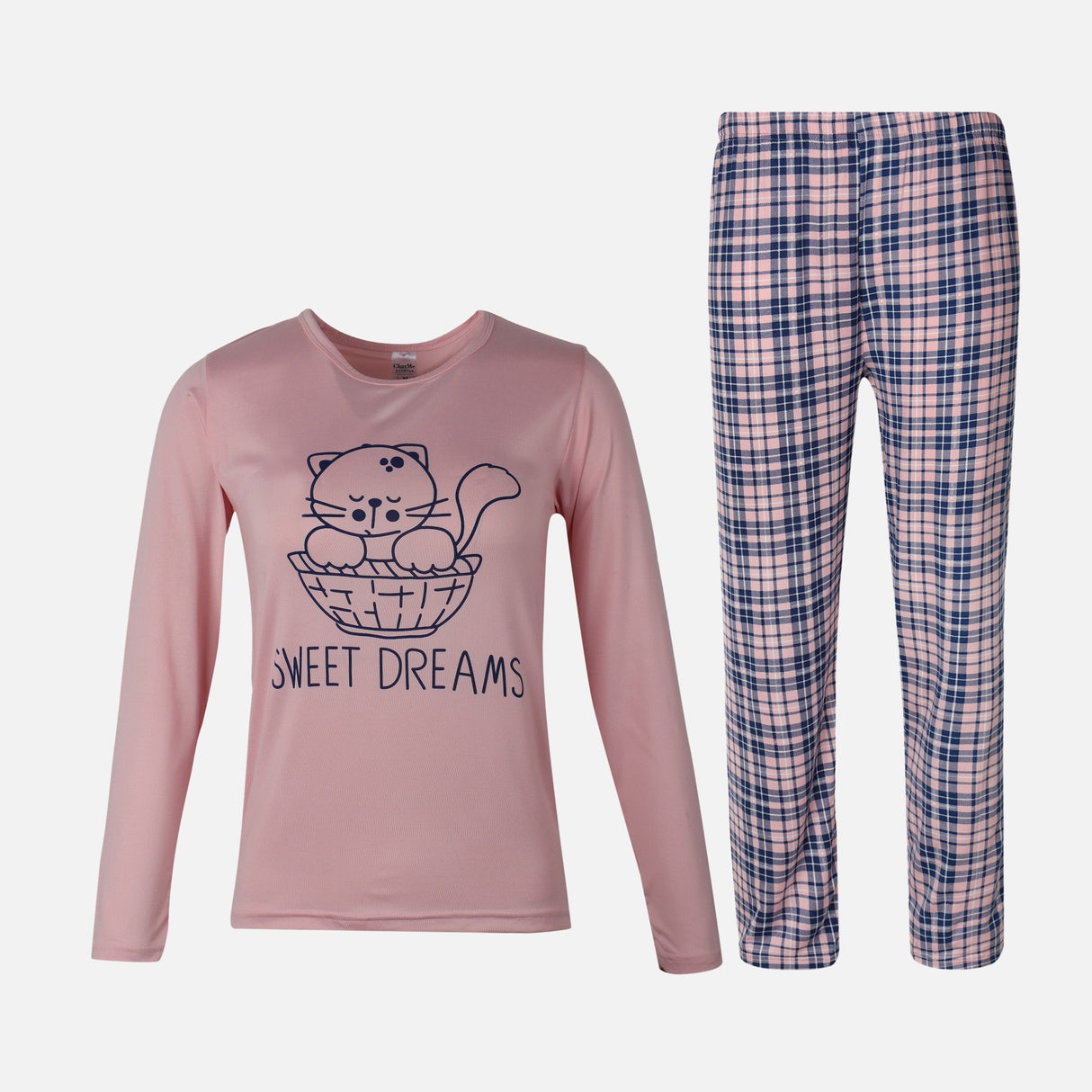 Ladies Milan Pajama 2 Pieces Set